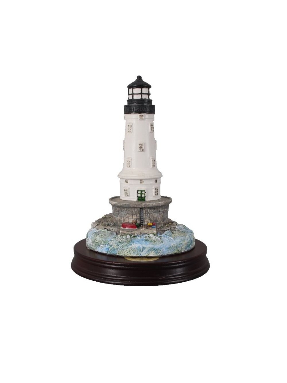 Cheryl Spencer Collin Lighthouse Rock Of Ages Light Lake Superior MI Lighthouse
